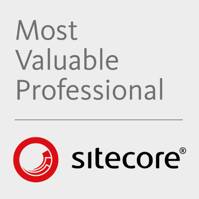 Sitecore MVP logo Technology 2017